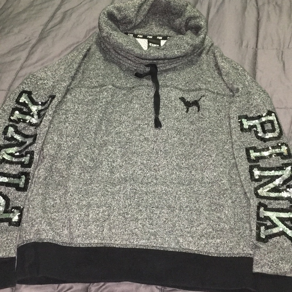 PINK hoodie!